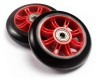 Колесо для трюкового самокату FreeRider PU-Core 100мм x 24мм Red Фото - 1