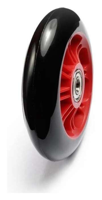 Колесо для трюкового самокату FreeRider PU-Core 100мм x 24мм Red