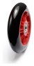 Колесо для трюкового самокату FreeRider PU-Core 100мм x 24мм Red Фото - 2