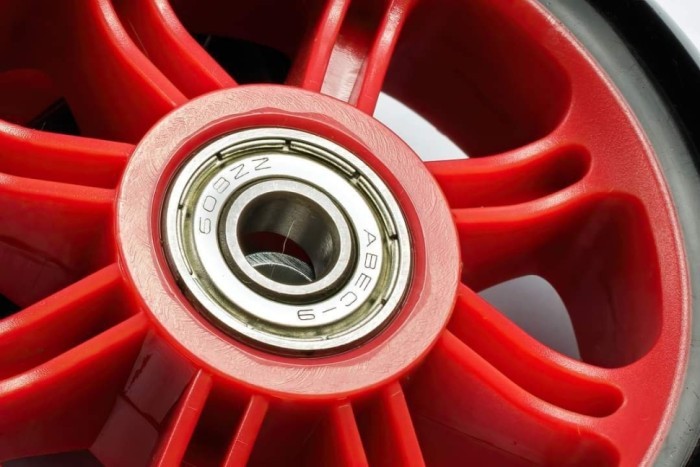 Колесо для трюкового самокату FreeRider PU-Core 100мм x 24мм Red