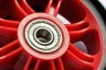 Колесо для трюкового самокату FreeRider PU-Core 100мм x 24мм Red Фото - 3