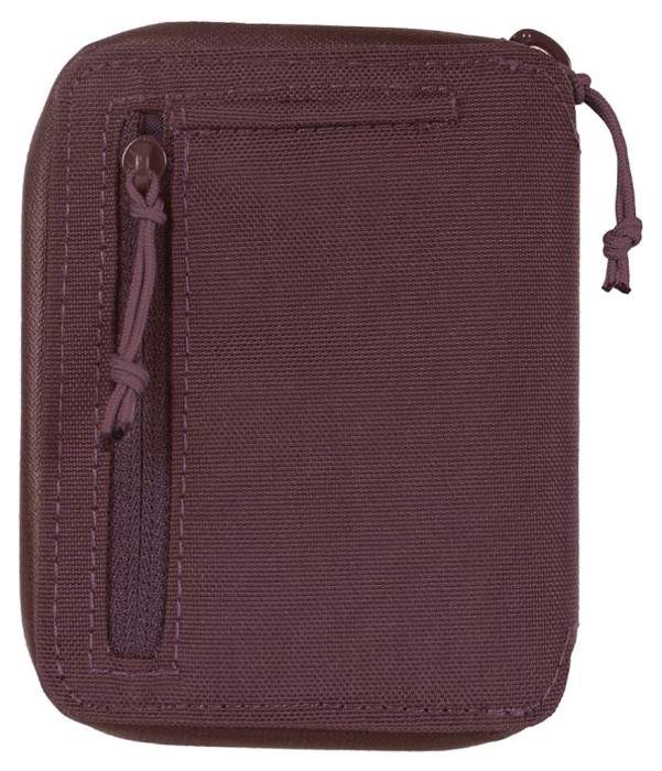 Lifeventure гаманець Recycled RFID Bi-Fold Wallet plum