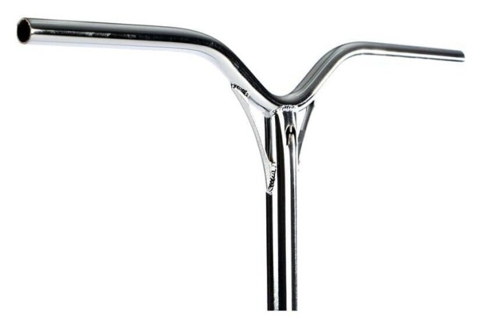 Кермо руль Ethic DTC Dynasty V2 670 мм - Polished