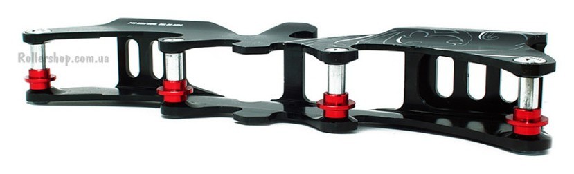 Рами для роликів Flying Eagle F5s 243 мм чорні