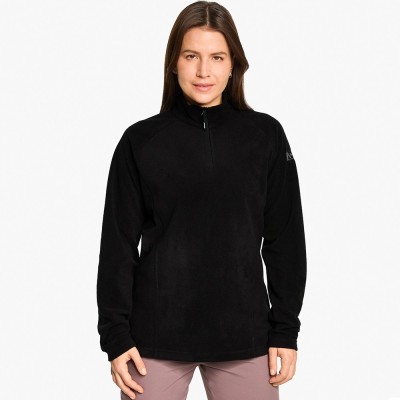 Ziener реглан флісовий Januki W black 36