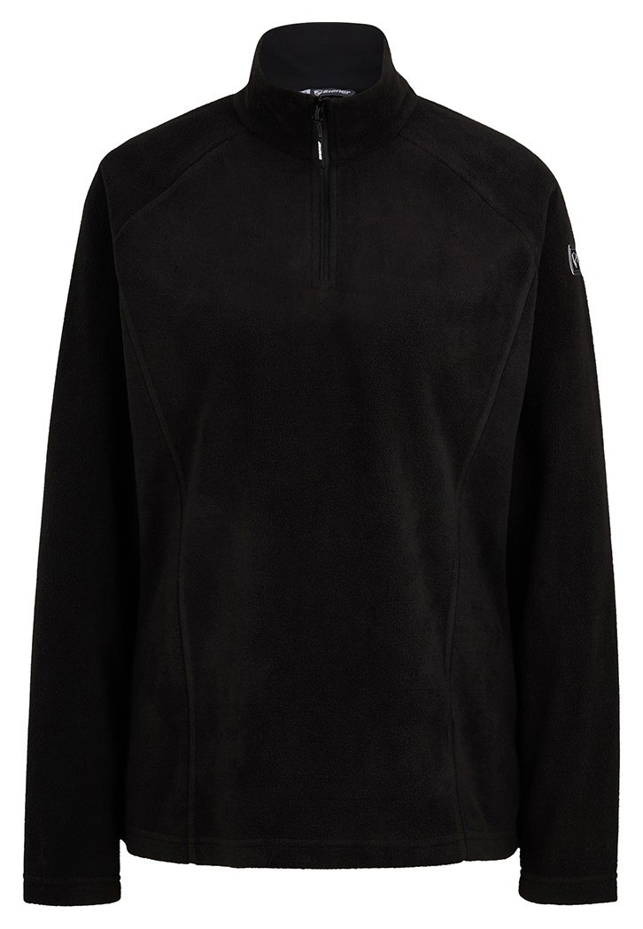 Ziener реглан флісовий Januki W black 36