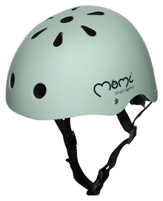 Велосипедний шолом MoMi MIMI Mat Green
