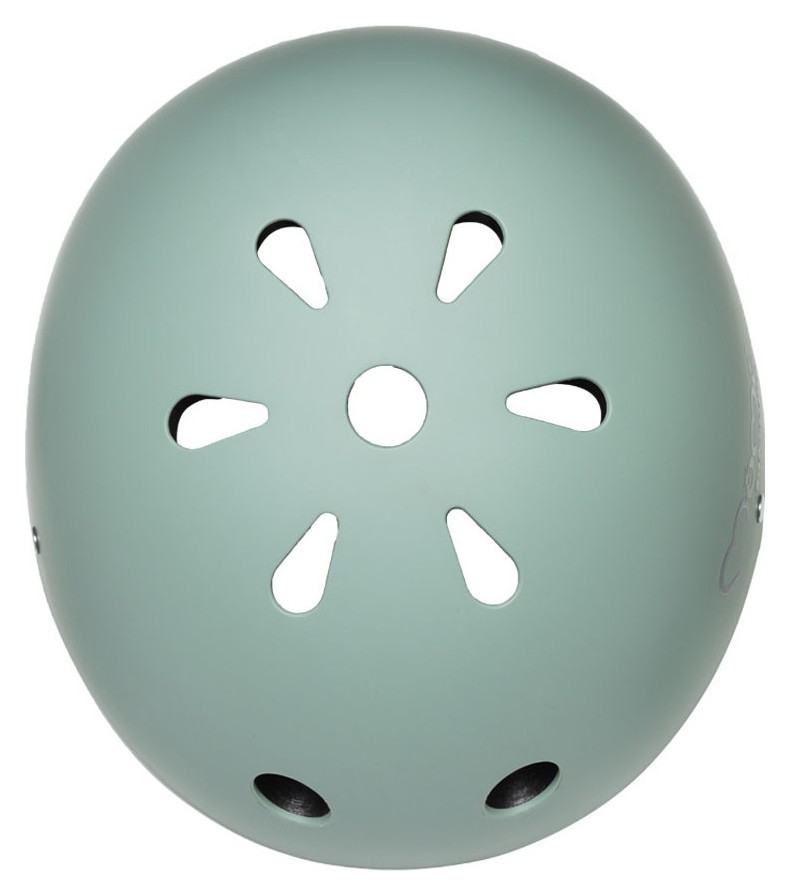 Велосипедний шолом MoMi MIMI Mat Green