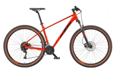 Велосипед KTM CHICAGO 291 рама XXL/57 помаранчовий