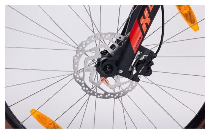 Велосипед KTM CHICAGO 291 рама XXL/57 помаранчовий