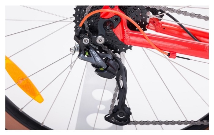 Велосипед KTM CHICAGO 291 рама XXL/57 помаранчовий