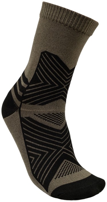 Шкарпетки Tribe Trekking Summer Long T-KB-0016-olive, 38-40