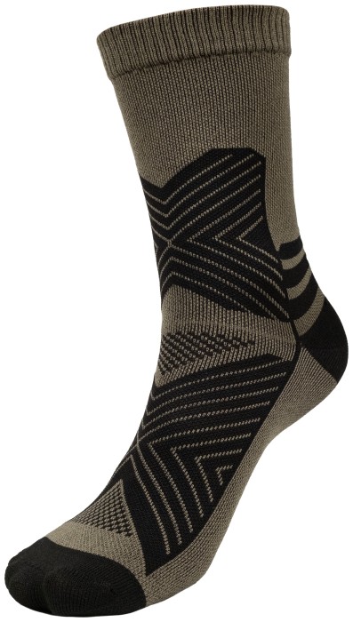 Шкарпетки Tribe Trekking Summer Long T-KB-0016-olive, 38-40