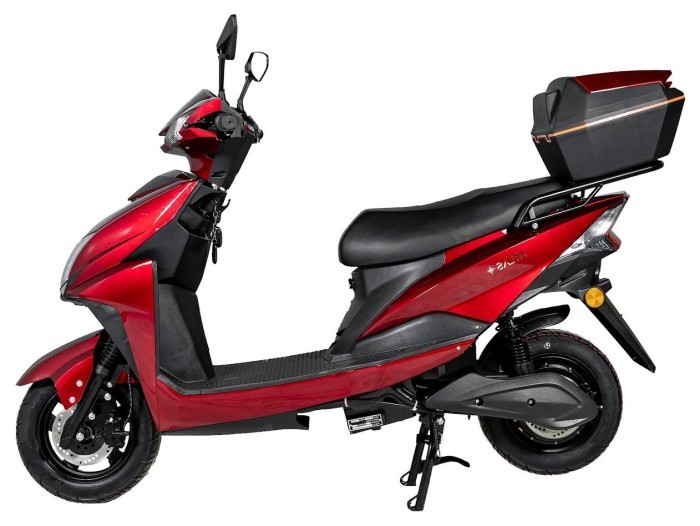 Електроскутер ATLAS Falcon Box 2000W Lithium Red