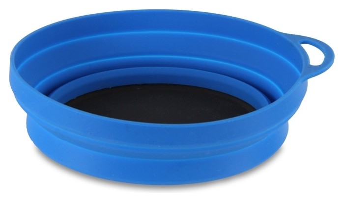 Тарілка Lifeventure Silicone Ellipse Bowl blue