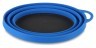 Тарілка Lifeventure Silicone Ellipse Bowl blue Фото - 2