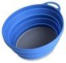 Тарілка Lifeventure Silicone Ellipse Bowl blue Фото - 3