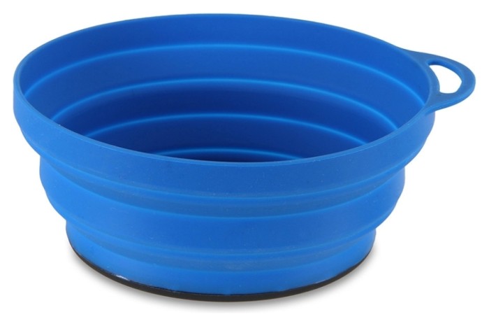 Тарілка Lifeventure Silicone Ellipse Bowl blue