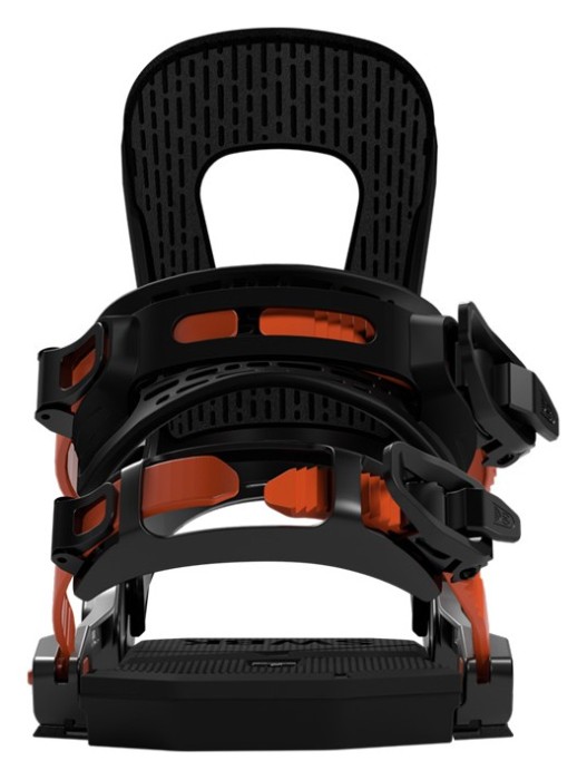 Кріплення для сноуборду Switchback SMITH M/XL Black/orange (11.20.SMIBL)