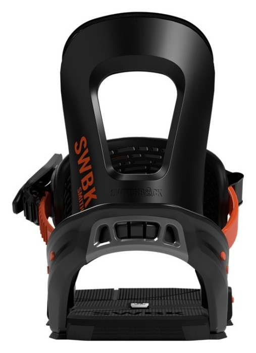 Кріплення для сноуборду Switchback SMITH M/XL Black/orange (11.20.SMIBL)
