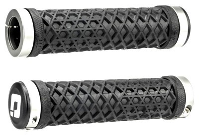 Грипси ODI Vans® Lock-On Grips Чорні з білими замками