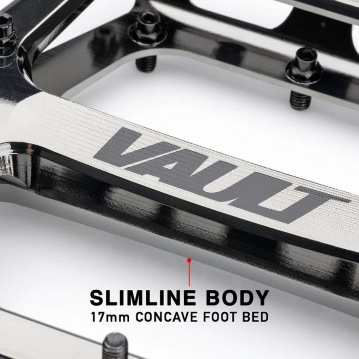 Педалі DMR Vault - Black Chrome