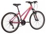 Велосипед 26" Pride STELLA 6.1 рама - M 2023 бордовий (задній і передній перемикачі та манетка - MICROSHIFT) Фото - 2