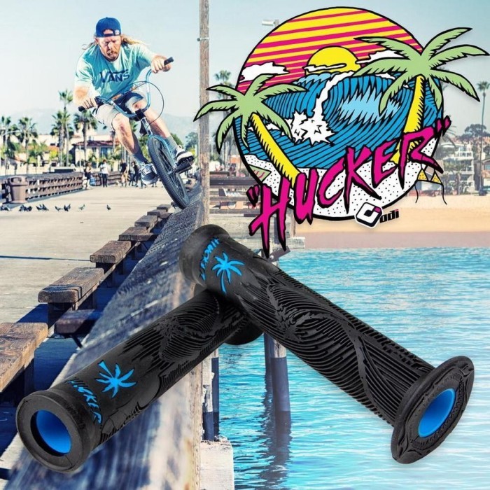 Гріпси ODI Hucker Signature 160mm w/Flange Sand