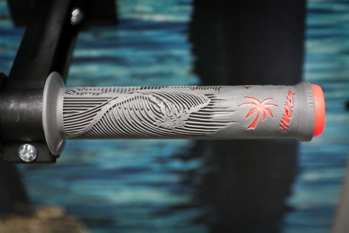 Гріпси ODI Hucker Signature 160mm w/Flange Sand