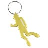 Munkees 3524 брелок-відкривачка Diver yellow Фото - 1