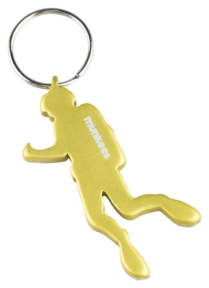 Munkees 3524 брелок-відкривачка Diver yellow