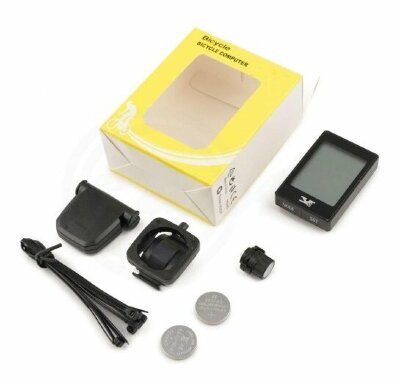 Велокомп'ютер SKS YS-668С, 22-функції, безпров., 1.9" дисплей з сенс. кнопками кер., вологозахисний