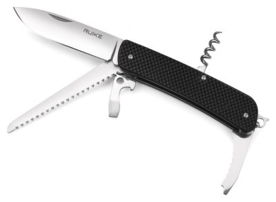 Багатофункціональний ніж Ruike Criterion Collection L32 чорний