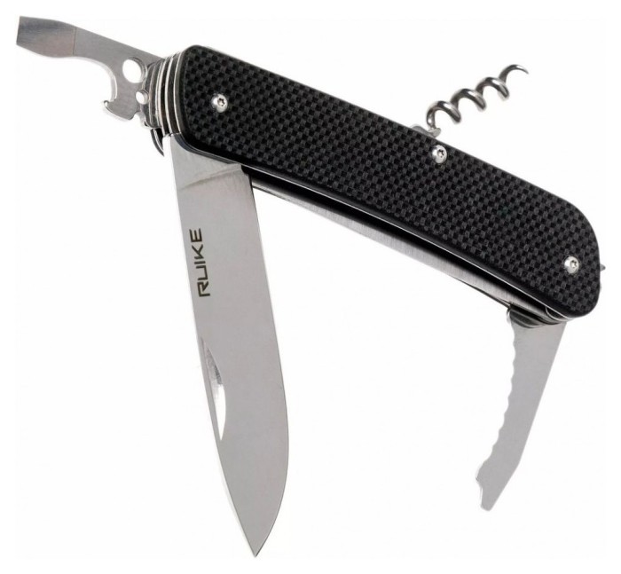 Багатофункціональний ніж Ruike Criterion Collection L32 чорний