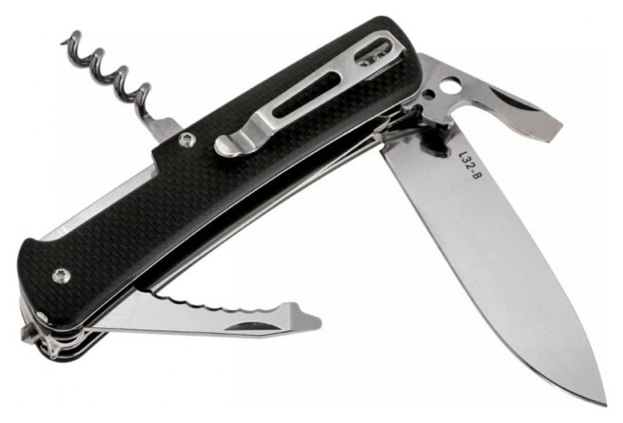 Багатофункціональний ніж Ruike Criterion Collection L32 чорний