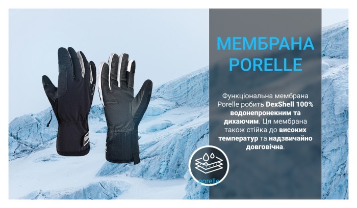 Рукавички водонепроникні Dexshell Ultra Weather Outdoor Gloves, p-p S, зимові