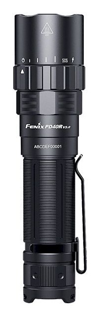 Ліхтар ручний Fenix PD40R V3.0, 3000 lm