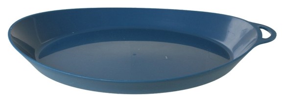 Тарілка Lifeventure Ellipse Plate navy blue