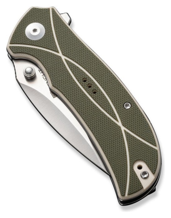 Ніж складаний туристичний Sencut Hyrax, (8.4 см) 9Cr18MoV / G10 сірий