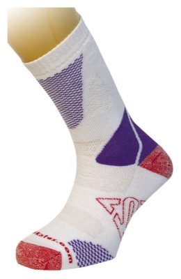 Носки для туризму жіночі K2 SKATE FITNESS S White/lilac (9387)