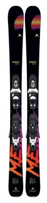 Лижі гірські дитячі (комплект) Dynastar MENACE TEAM+KID-X 4 104см Black/multicolor (DAIJC01+FCFK002)