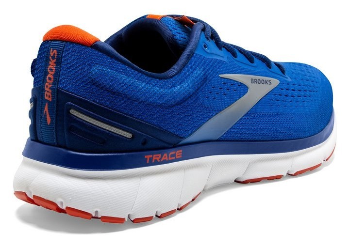 Кросівки чоловічі Brooks TRACE M 41 (8.0US) 495 Blue/navy/orange (1103641D495)