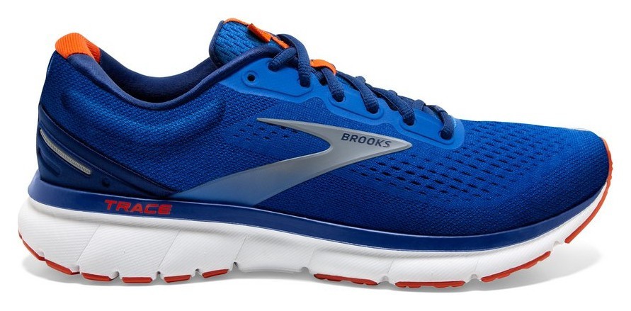 Кросівки чоловічі Brooks TRACE M 41 (8.0US) 495 Blue/navy/orange (1103641D495)