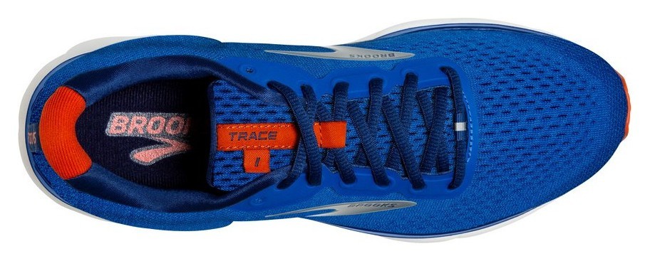 Кросівки чоловічі Brooks TRACE M 41 (8.0US) 495 Blue/navy/orange (1103641D495)