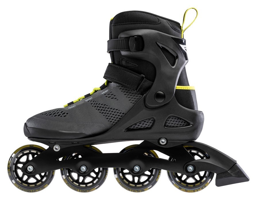 Роликові коньки для дорослих Rollerblade MACROBLADE 80 M 39 (7US) 250мм Black/lime (07100600)