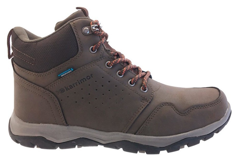 Черевики трекінгові чоловічі Karrimor TARANSAY MID WEATHERTITE M 44 (10.0UK) Brown (K937-BRN)