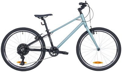 Велосипед 24&quot; Pride GLIDER 4.1 2025 сіро-блакитний