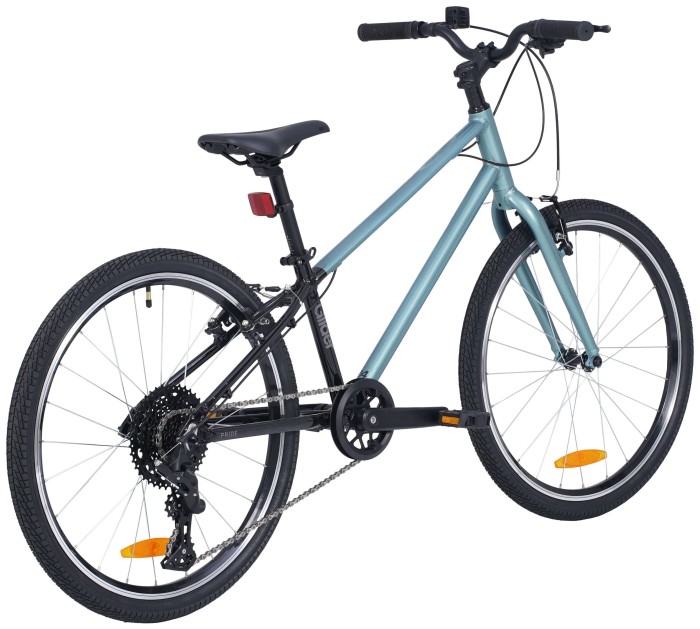 Велосипед 24" Pride GLIDER 4.1 2025 сіро-блакитний