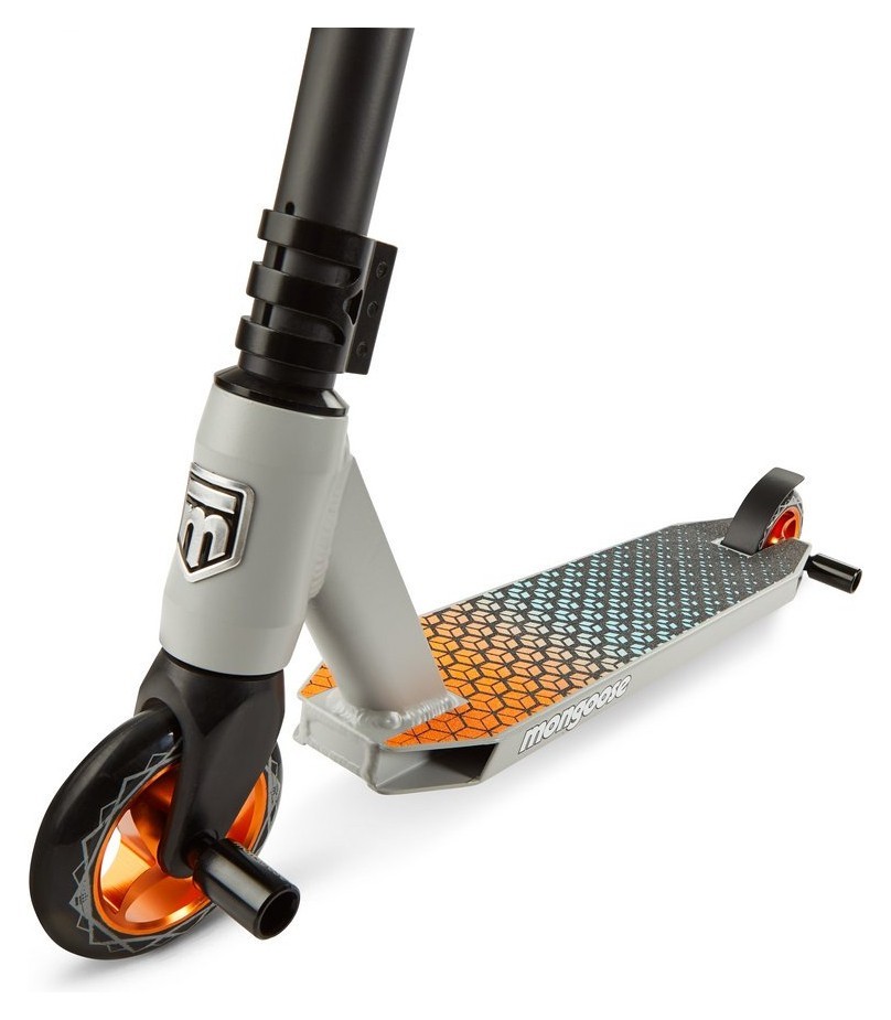 Труковий самокат Mongoose Rise 110 Elite Freestyle Grey (R6315AINT)