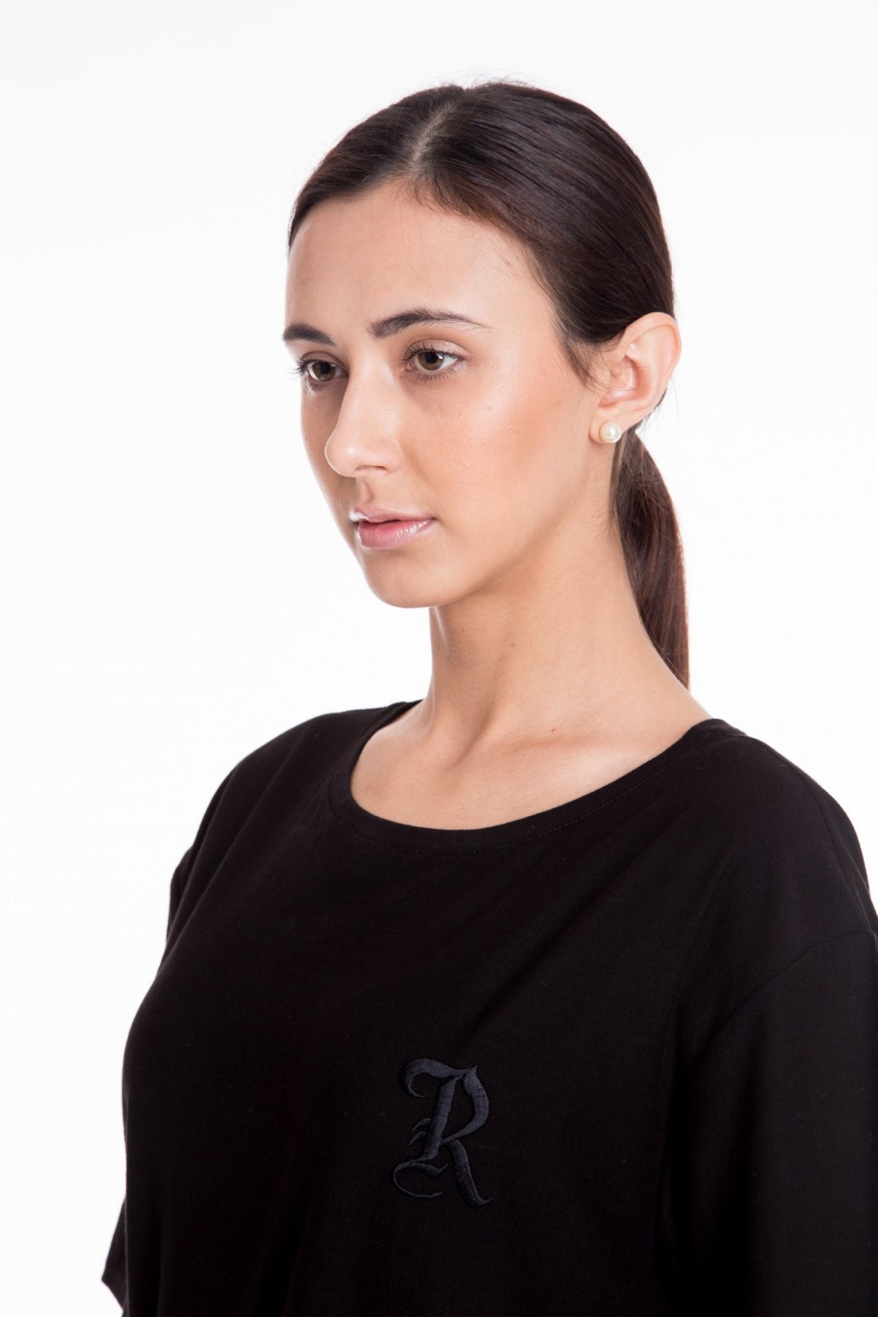 Жіноча футболка Rich Sport Rush M Black